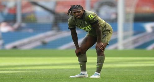 "جاهز للقاء العودة".. لياو يشارك في تدريبات ميلان ويتعافى من إصابته